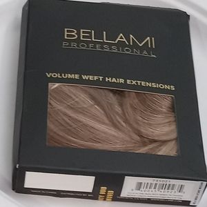 BELLAMI VOLUME WEFT HAIR EXTENSIONS 24" HOT TOFFEE BLONDE HIGHLIGHTS SEW IN